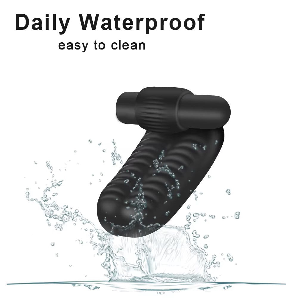 Vibrating sleeve for enhanced intimacy and pleasure Waterproof