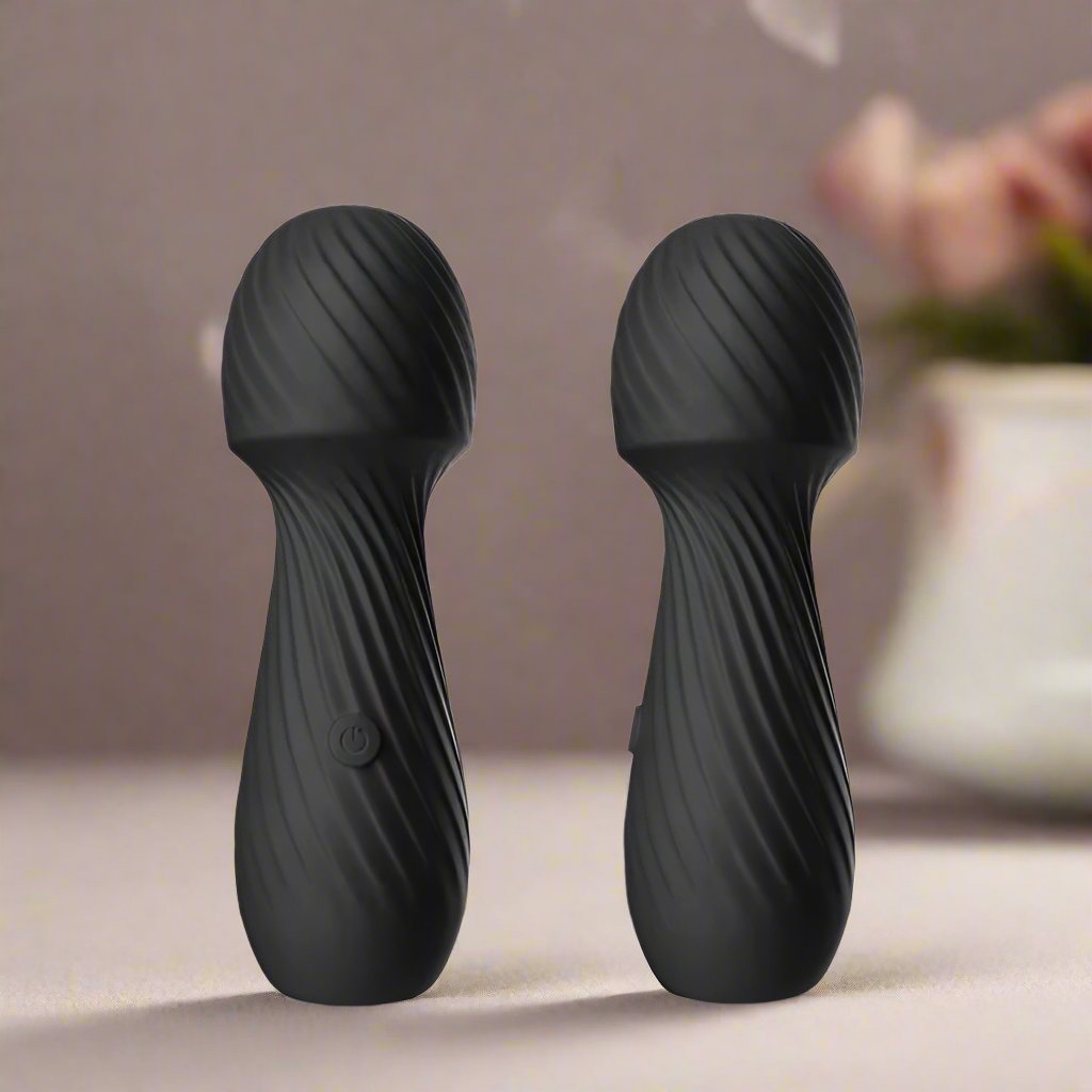 Genie Small Wand Massager, Powerful Vibration, Adult Female Sex Toy Vibrator