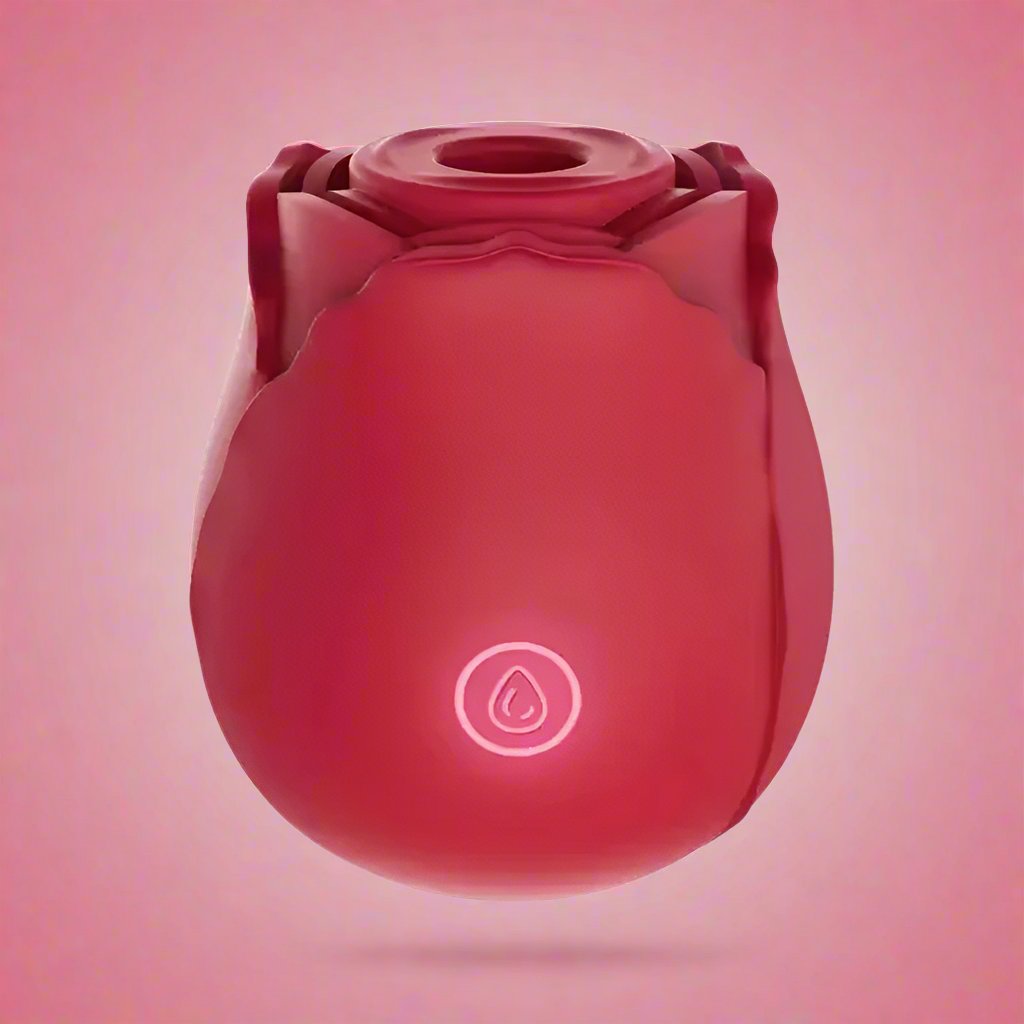 Rose Shape Vagina Sucking Vibrator Intimate Good Nipple Sucker Oral Licking Clitoris Stimulation Powerful Sex Toys for Women