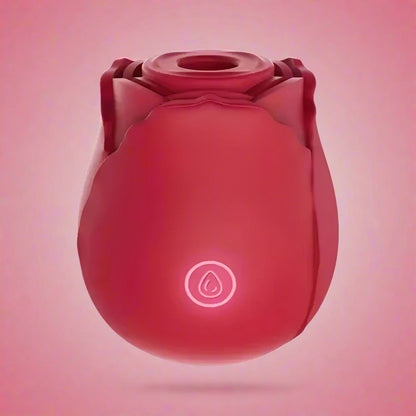 Rose Shape Vagina Sucking Vibrator Intimate Good Nipple Sucker Oral Licking Clitoris Stimulation Powerful Sex Toys for Women