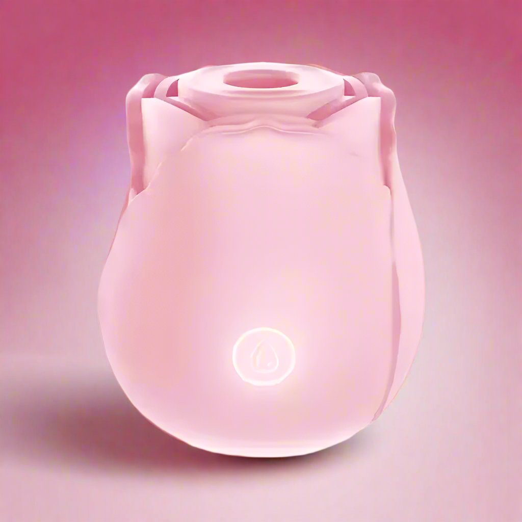 Rose Shape Vagina Sucking Vibrator Intimate Good Nipple Sucker Oral Licking Clitoris Stimulation Powerful Sex Toys for Women