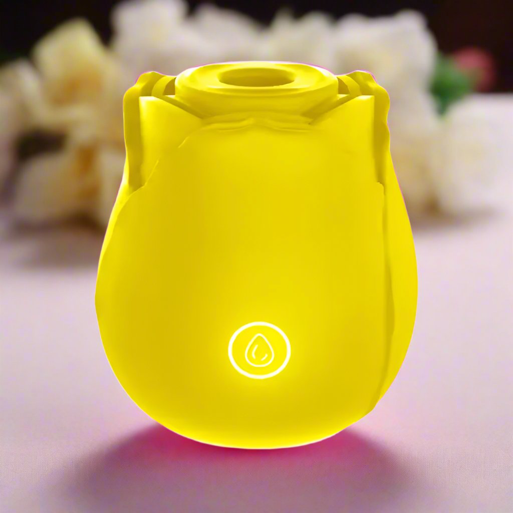 Rose Shape Vagina Sucking Vibrator Intimate Good Nipple Sucker Oral Licking Clitoris Stimulation Powerful Sex Toys for Women