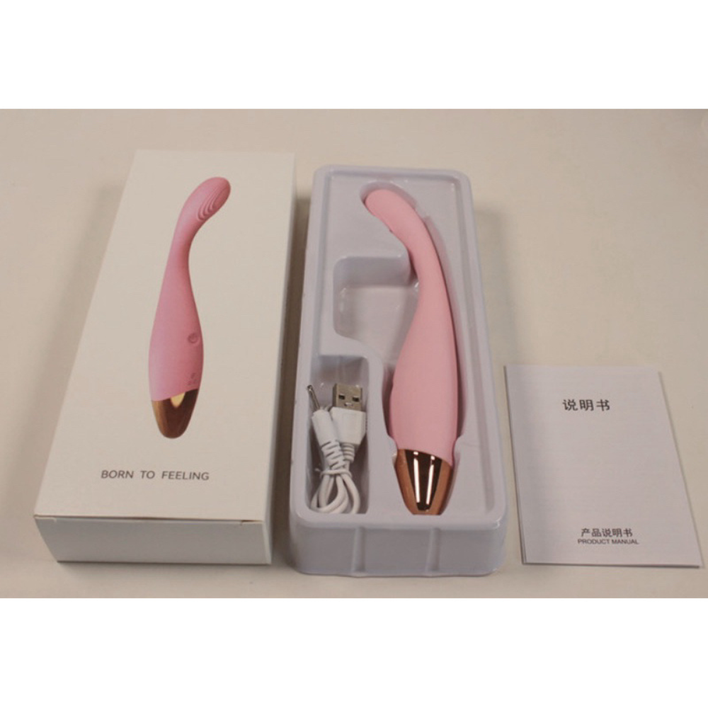 Waterproof Dildo Vibrator for Women, designed for intense clitoral, vaginal, anal, and G-spot stimulation with adjustable settings