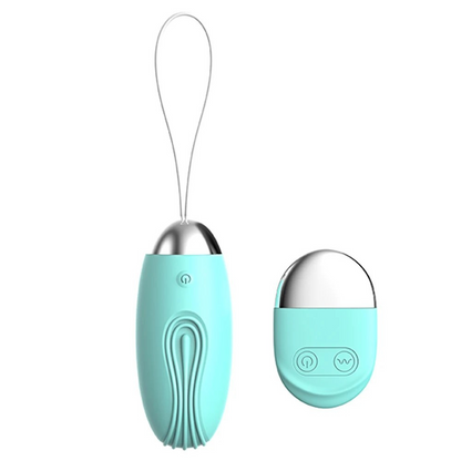 Wireless Remote Control Vibrating Egg - Rechargeable Waterproof Clitoris G-Spot Stimulator
