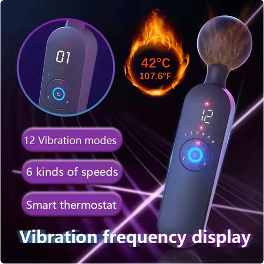 Quiet and discreet personal massager for beginner users