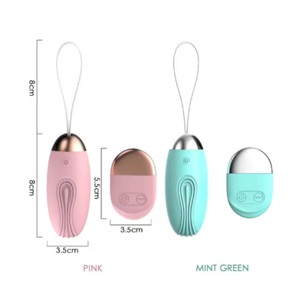 Woman Wireless Remote Control Vibrating Egg – 10 Vibration Modes, Rechargeable, Waterproof for Clitoral and G-Spot Stimulation