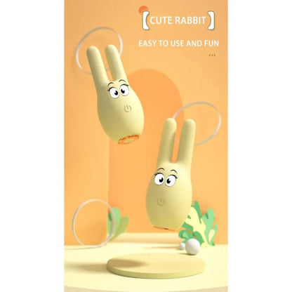 LILO Rabbit Vibrator G-spot Massage Nipple Clamp Clitoris Vagina Stimulator