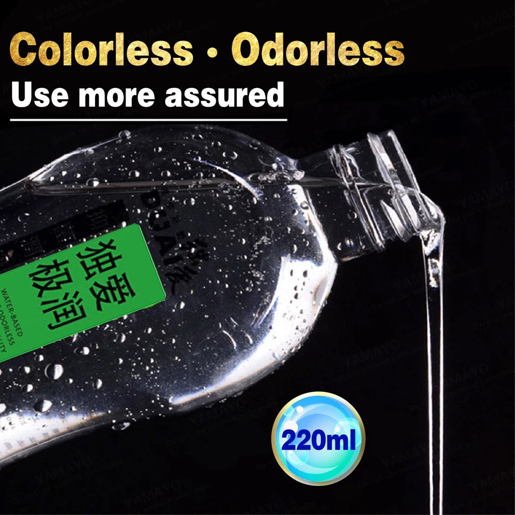 Eco-friendly lubricant with recyclable packaging for conscious consumers