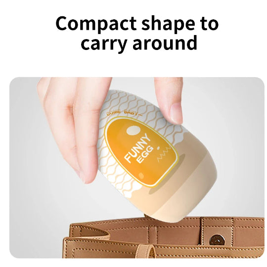 Portable EGG Sexual Toy Stylish Egg Cup Designs Masturbator