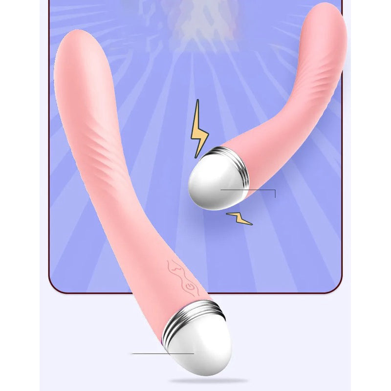 Women Clitoris Stimulator Silicone G-Spot Soft Vagina Massager