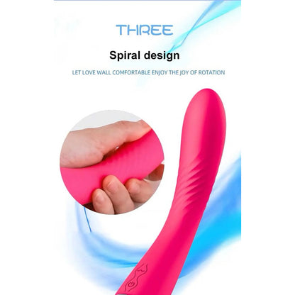 Women Clitoris Stimulator Silicone G-Spot Soft Vagina Massager